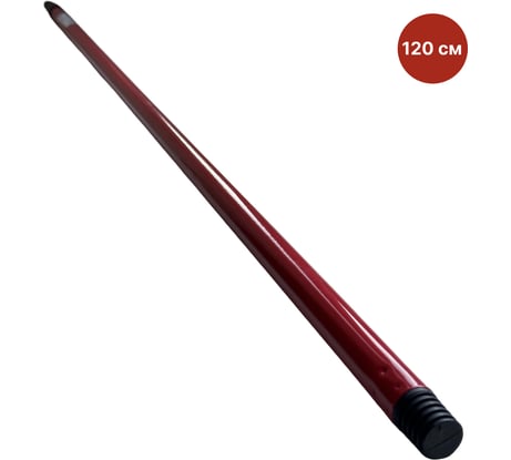 Черенок для щетки SAMGRUPP 120 см, диаметр 22 мм, металлопластиковый, с резьбой SAMC-087222120