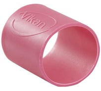 Силиконовое цветокодированное кольцо Vikan 5 шт, D26 мм, розовый цвет 98011