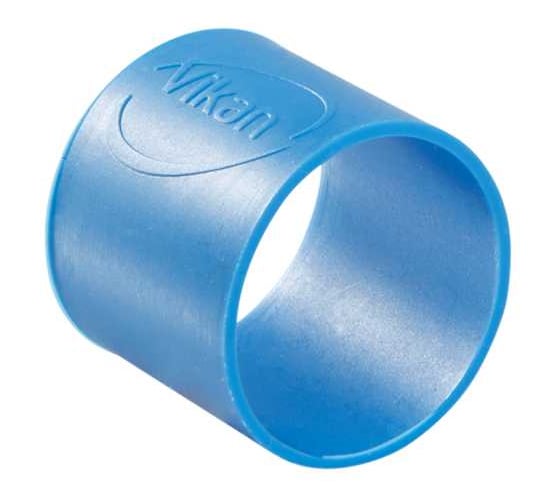 Силиконовое цветокодированное кольцо Vikan 5 шт, D26 мм, синий цвет 98013 1
