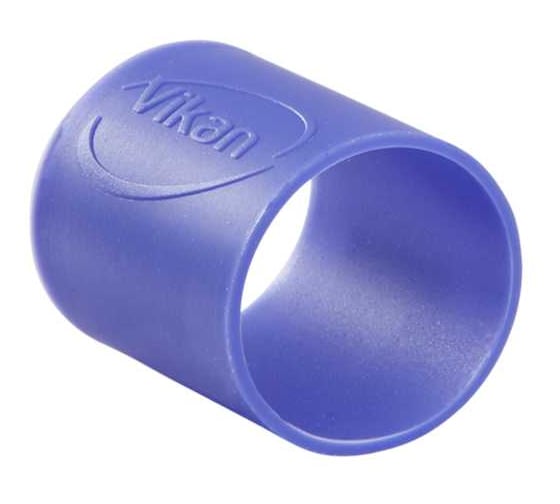 Силиконовое цветокодированное кольцо Vikan 5 шт, D26 мм, фиолетовый цвет 98018 1