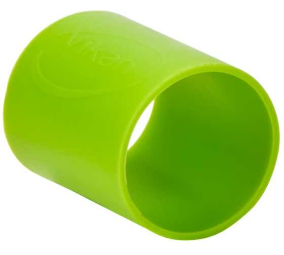Силиконовое цветокодированное кольцо Vikan 5 шт, D26 мм, лаймовый цвет 980177 1