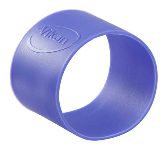 Силиконовое цветокодированное кольцо Vikan 5 шт, D40 мм, фиолетовый цвет 98028 1