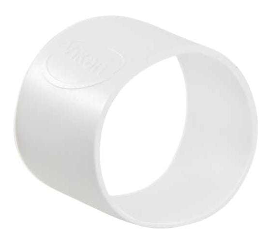 Силиконовое цветокодированное кольцо Vikan 5 шт, D40 мм, белый цвет 98025 1
