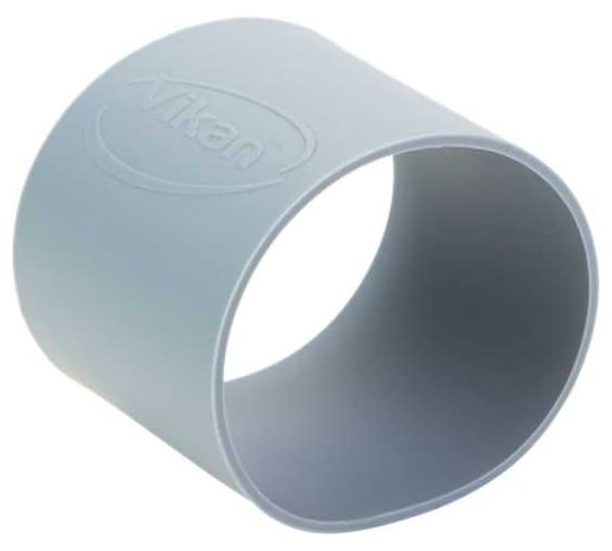 Силиконовое цветокодированное кольцо Vikan 5 шт, D40 мм, серый цвет 980288 1
