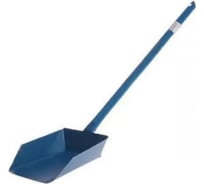 Хозяйственный зольный металлический совок ДЕД МАКАР ДМ68 с длинной металлической ручкой 00-00014715