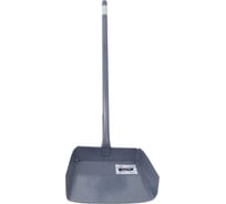 Хозяйственный металлический совок ДЕД МАКАР ДМ66 с длинной металлической ручкой 00-00014713