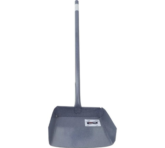 Хозяйственный металлический совок ДЕД МАКАР ДМ66 с длинной металлической ручкой 00-00014713 1