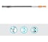 Телескопическая рукоятка Gardena Cleansystem Handle M-XL 155-260 см 18804-20.000.00 2