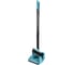 Набор для уборки Spin&Clean Voque с длинными ручками, щетка и совок, 13.5x27.5x126 см, небесный 37267 1