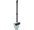 Набор для уборки Spin&Clean Voque с длинными ручками, щетка и совок, 13.5x27.5x126 см, небесный 37267 2