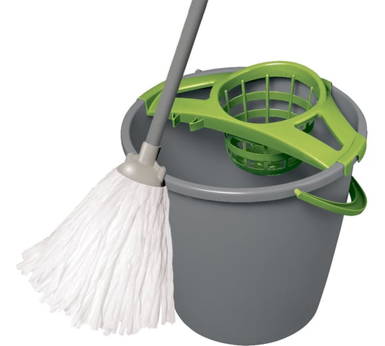 Набор для уборки YORK МопСет с круглым ведром 10 л 072030