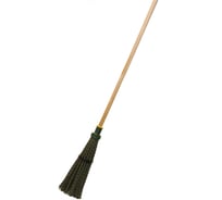 Метла ПКФ "ВИРА" М6 круглая на черенке 1 сорта 4625161970564