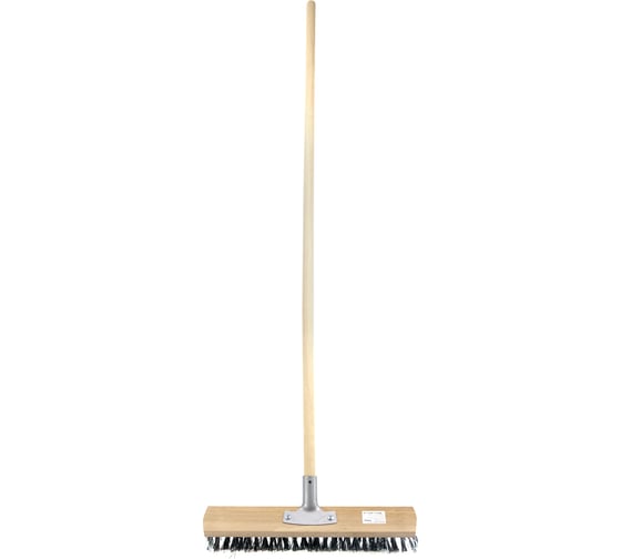 Щетка уличная в сборе Guppy 400 мм, бук, крепление металл, черенок без резьбы 8005240
