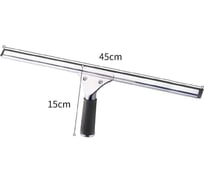 Сгон для окон ДТТ 45 см, алюминий, ручка резина Н1304