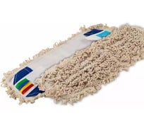 Плоский моп для швабры NV 50 см, ухо+карман CotPF-TF-50-2/C