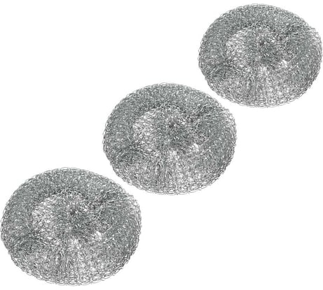Набор металлических губок для кухни VETTA 3 шт, 20 гр 441-018