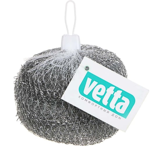Набор металлических губок для кухни VETTA 3 шт, 15 гр 441-017