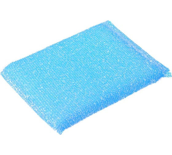 Набор кухонных махровых губок VETTA поролон, 4 шт, 8x12 см, 4 цвета 441-199