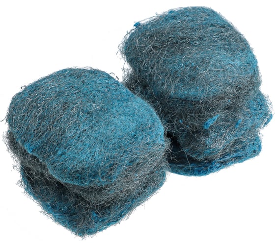 Набор металлических губок с мылом VETTA 6 шт, 60 гр, 6.5x4.5 см 441-051