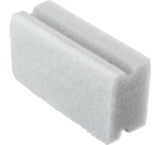Губки для посуды VETTA Профи HARD/SOFT 115x65x45 мм, 1 шт 441-168
