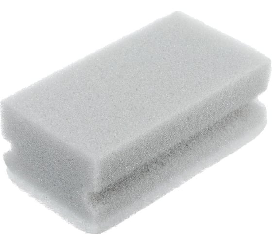 Губки для посуды VETTA Профи HARD/SOFT 115x65x45 мм, 1 шт 441-168