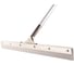 Сгон для пола ACG 55см, стальной, без рукоятки, резина жесткая серая 1029620 1