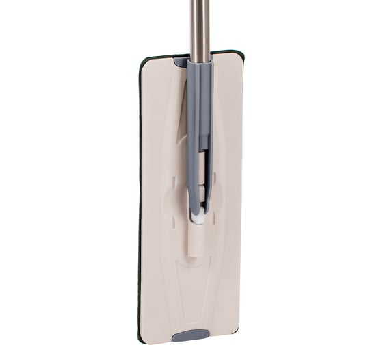 Комплект для уборки Rosenberg швабра и ведро для отжима R-800059 beige