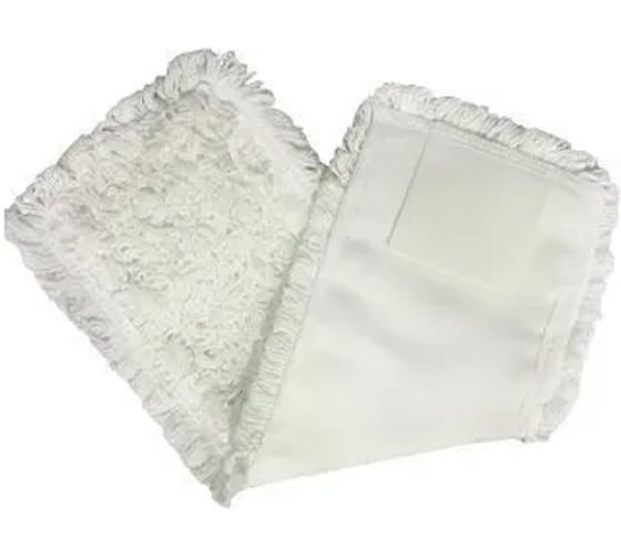 МОП плоский ACG полиэстер 42х14см все концы в виде пучков, крепление ушки 2700541 1