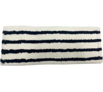 МОП плоский ACG Микрофибра жесткий абразив 40 см. карман + ушки 1030621