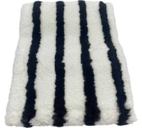 МОП плоский ACG Микрофибра жесткий абразив 50 см. карман + ушки 1030622