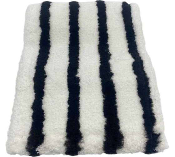 МОП плоский ACG Микрофибра жесткий абразив 50 см. карман + ушки 1030622 1