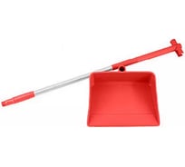 Совок-ленивка NV 325мм, без щетки, красный NV-05801-4R