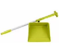 Совок-ленивка NV 325мм, без щетки, желтый NV-05801-6Y