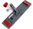 Флаундер Proff Comfort 40х11 см, для МОПа, универсальный, красный, c фиксатором 522180 2