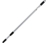 Черенок телескопический для инвентаря 70-120см еврорезьба металлопластик серый BOOMHOUSE STANDART 702234