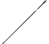 Черенок для инвентаря 138см еврорезьба металлопластик 0,35мм серый BOOMHOUSE XL 702233