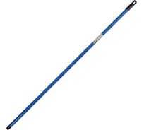 Черенок для инвентаря 130см еврорезьба металлопластик 0,35мм синий BOOMHOUSE EXTRA 702232