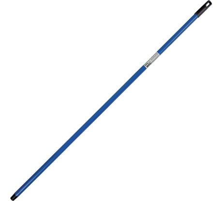 Черенок для инвентаря 130см еврорезьба металлопластик 0,35мм синий BOOMHOUSE EXTRA 702232