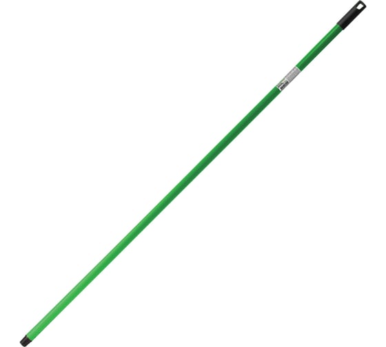 Черенок рукоятка для инвентаря BoomHouse ECONOMY 110см, еврорезьба, металлопластик 0.25мм, зеленый 702230