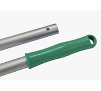 Рукоятка алюминиевая РОСМОП с наконечником зеленого цвета AL-140RG