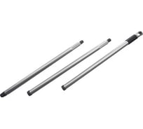 Рукоятка сборная РОСМОП три секции, 120 см, на резьбе TH-120