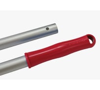 Рукоятка алюминиевая РОСМОП с наконечником красного цвета AL-140RR