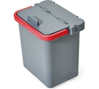 Ведро РОСМОП 5л, красная ручка B-5R