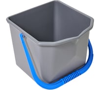 Ведро РОСМОП 25л, с синей рукояткой B-25