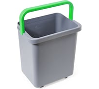 Ведро РОСМОП 5л, зеленая ручка B-5G