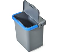 Ведро РОСМОП 5л, синяя ручка B-5B