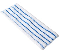 Моп микроволоконный РОСМОП с синей полосой, 40 см, карман CMB-40