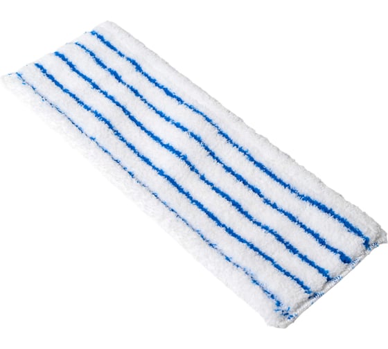 Моп микроволоконный РОСМОП с синей полосой, 40 см, карман CMB-40 1