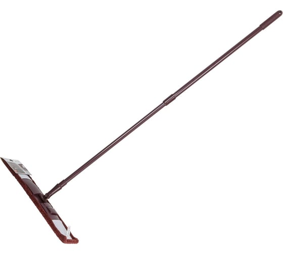 Швабра для пола с насадкой из микрофибры PERFECTO LINEA венге, 43-435140 1