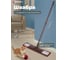 Швабра для пола с насадкой из микрофибры PERFECTO LINEA венге, арт. 43-435140 ЦЗ-2594765872 2
